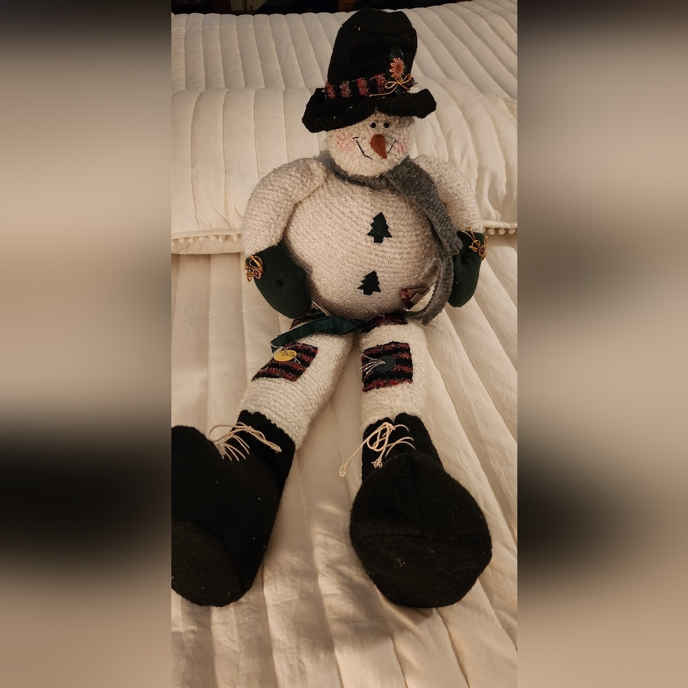 Large Christmas snowman